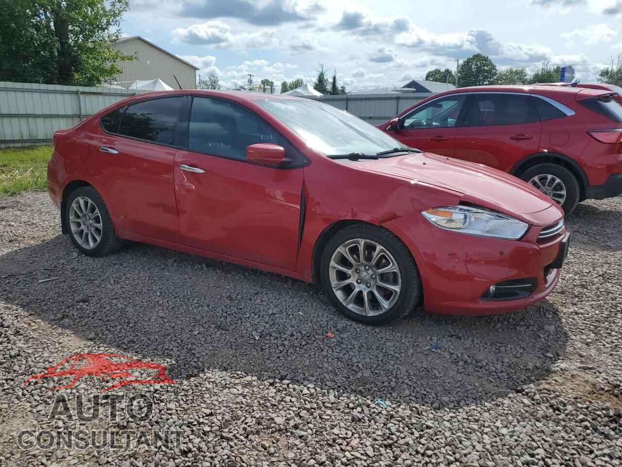 DODGE DART 2014 - 1C3CDFCB2ED891172