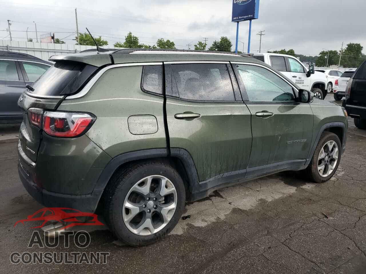 JEEP COMPASS 2019 - 3C4NJCCB3KT809063