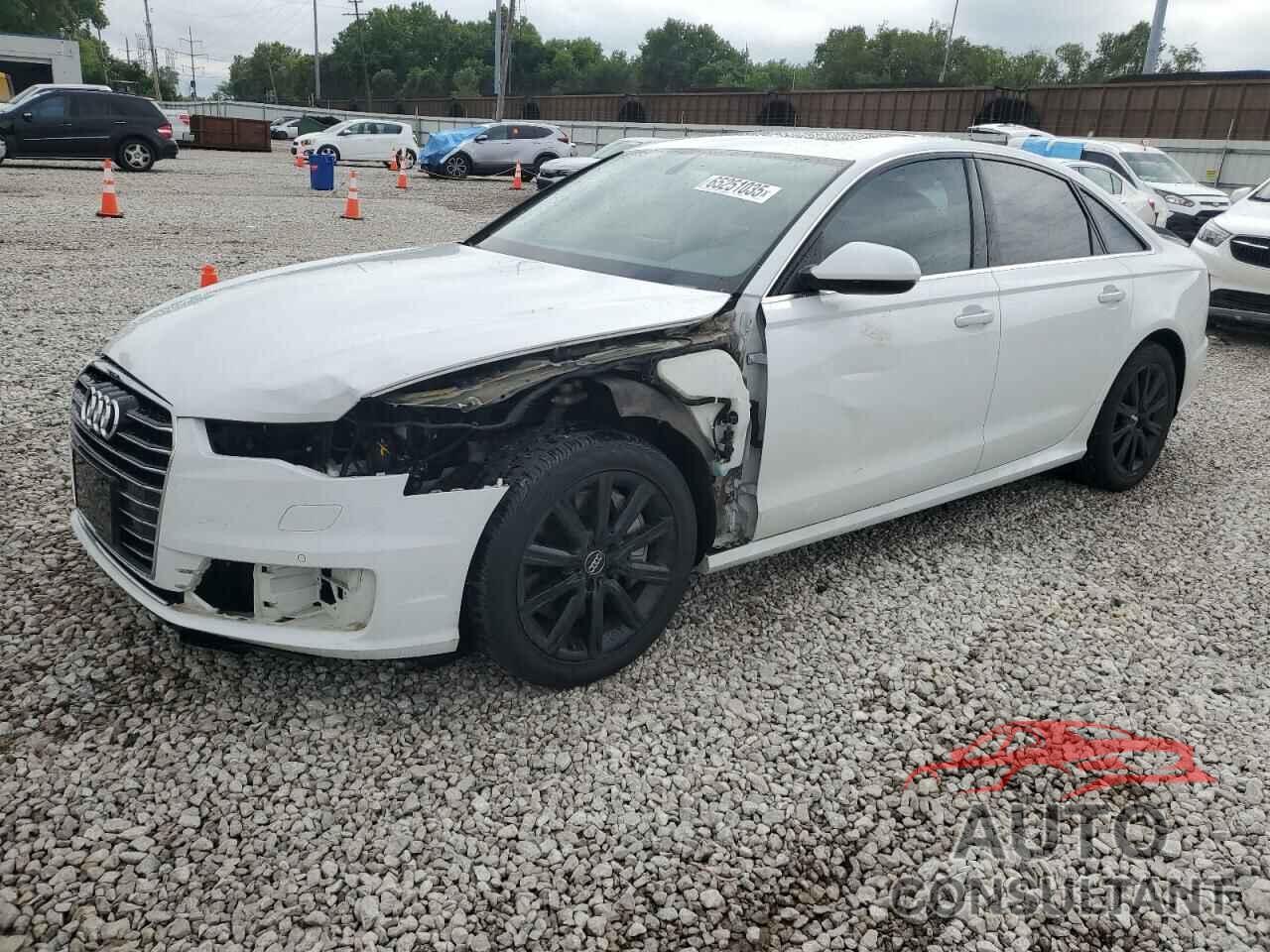 AUDI A6 2016 - WAUGFAFC0GN009117