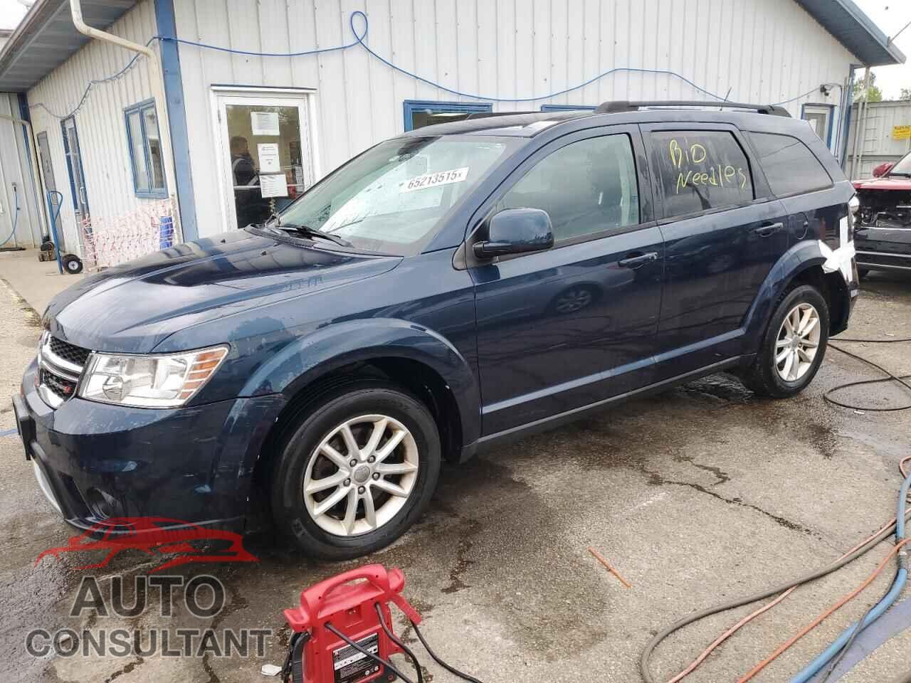 DODGE JOURNEY 2014 - 3C4PDCBG7ET301034