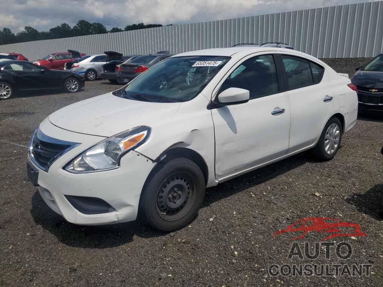 NISSAN VERSA 2019 - 3N1CN7AP7KL843365