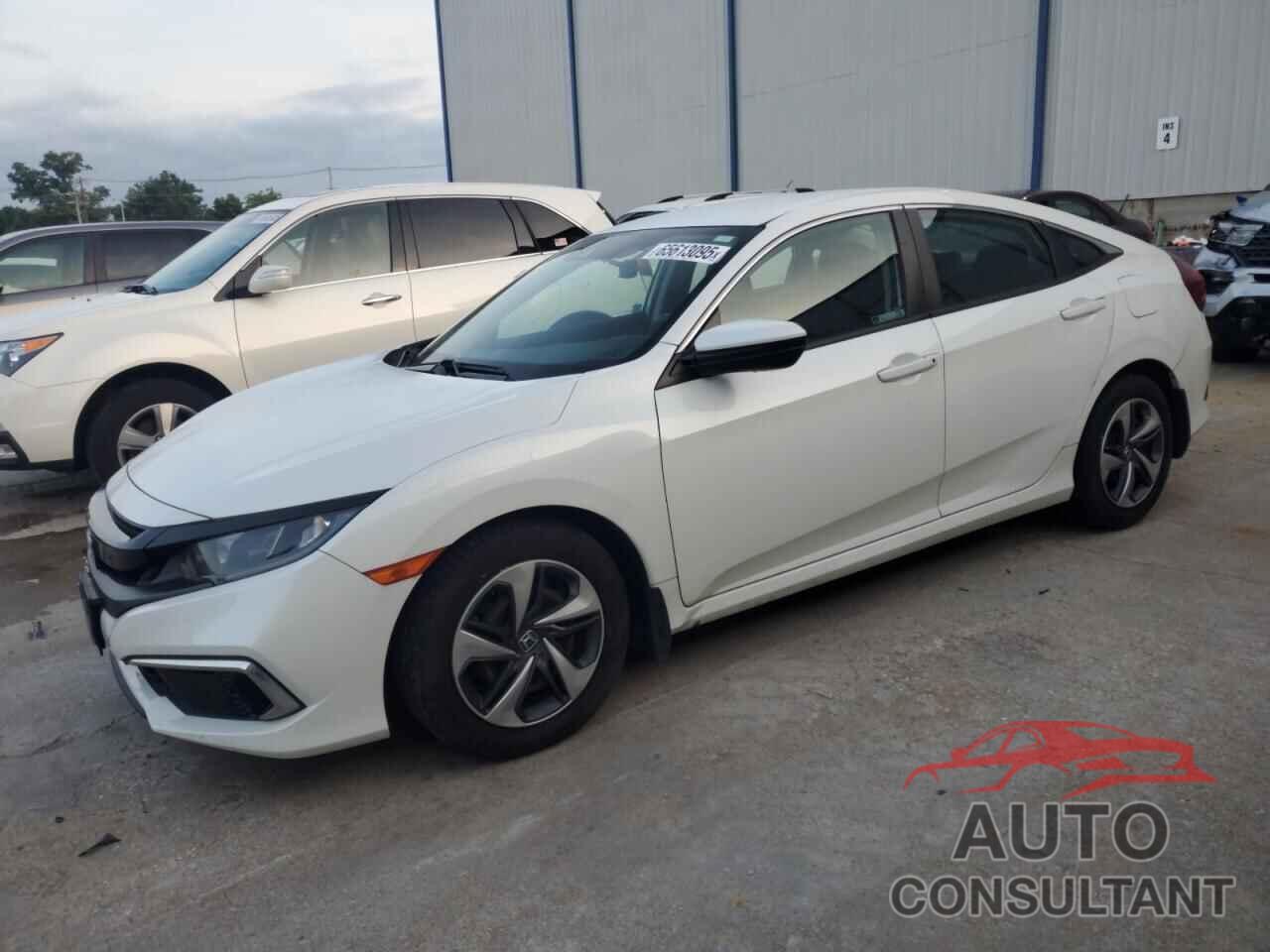 HONDA CIVIC 2020 - 2HGFC2F62LH508268