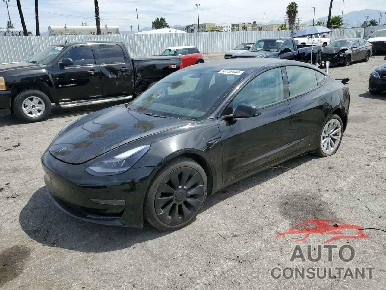 TESLA MODEL 3 2021 - 5YJ3E1EA4MF987862