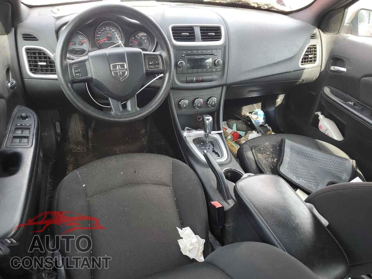 DODGE AVENGER 2013 - 1C3CDZAB7DN544580