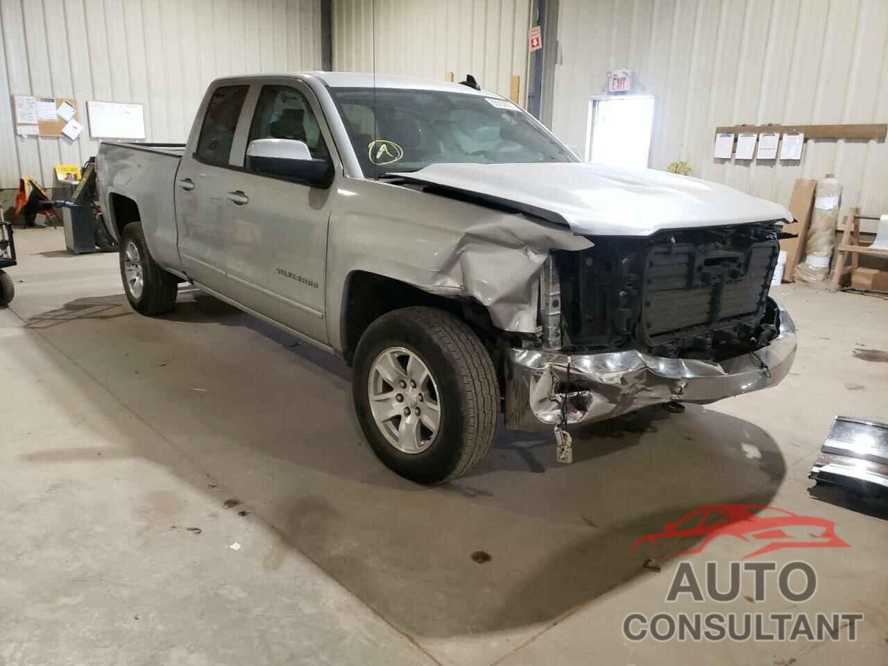 CHEVROLET SILVERADO 2018 - 1GCVKREC0JZ316275