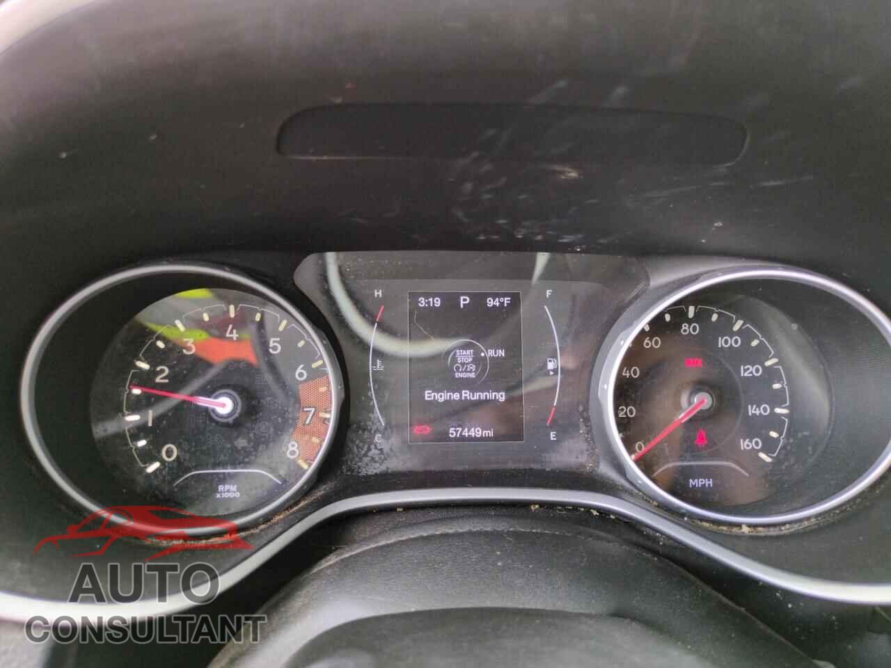 JEEP COMPASS 2017 - 3C4NJCAB3HT659788
