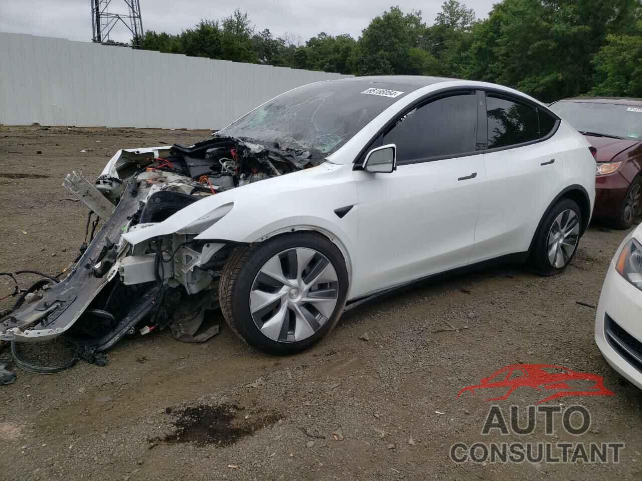 TESLA MODEL Y 2022 - 7SAYGDEEXNA010120