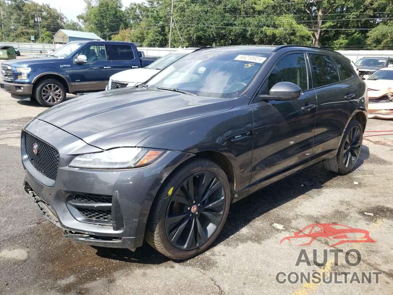 JAGUAR F-PACE 2018 - SADCL2FX2JA281061