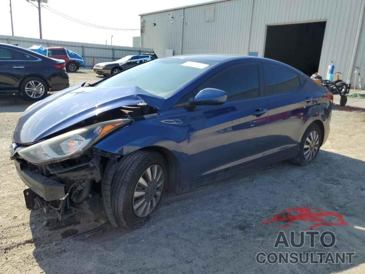 HYUNDAI ELANTRA 2016 - 5NPDH4AEXGH757545