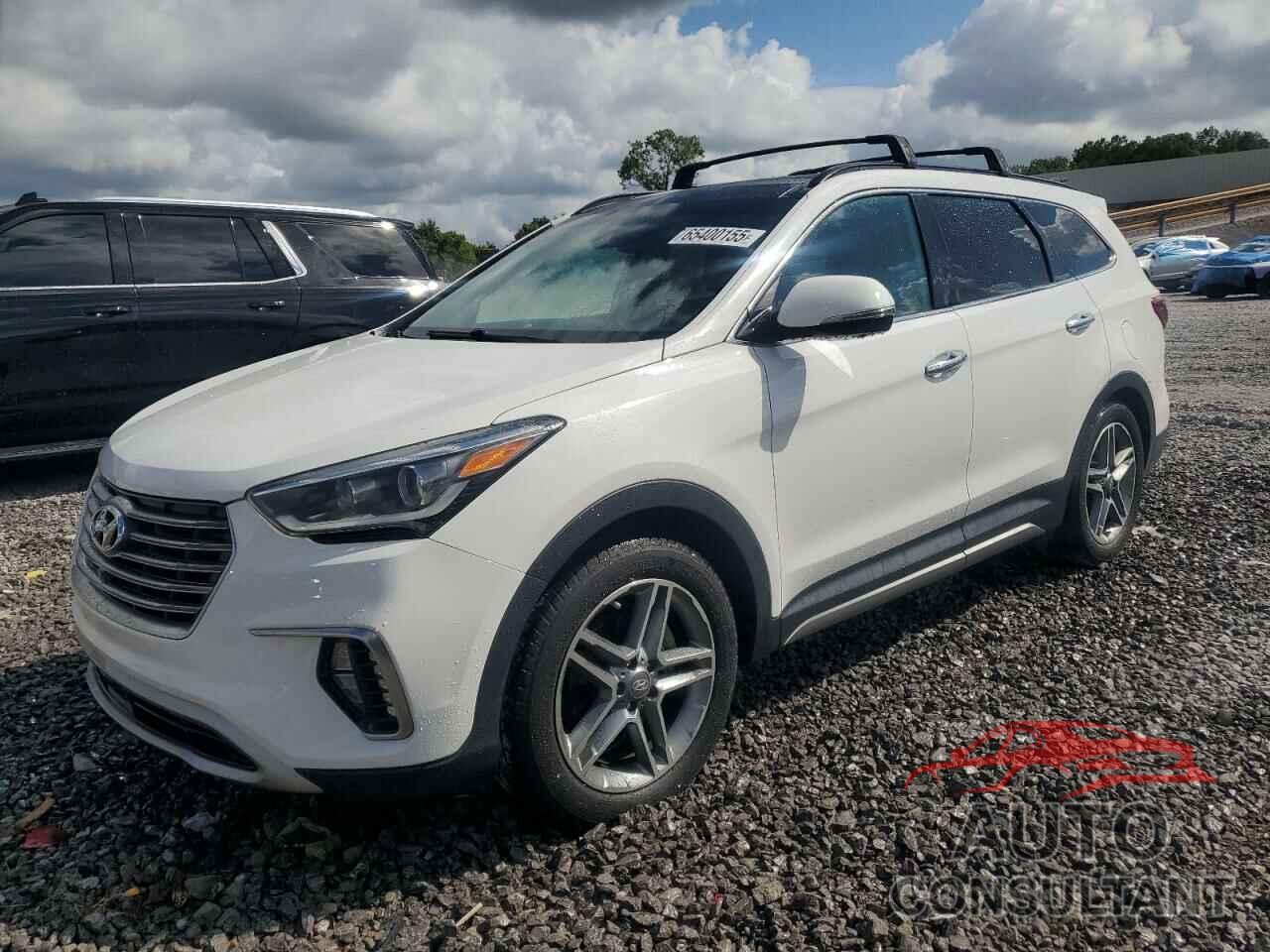 HYUNDAI SANTA FE 2017 - KM8SR4HF5HU236240