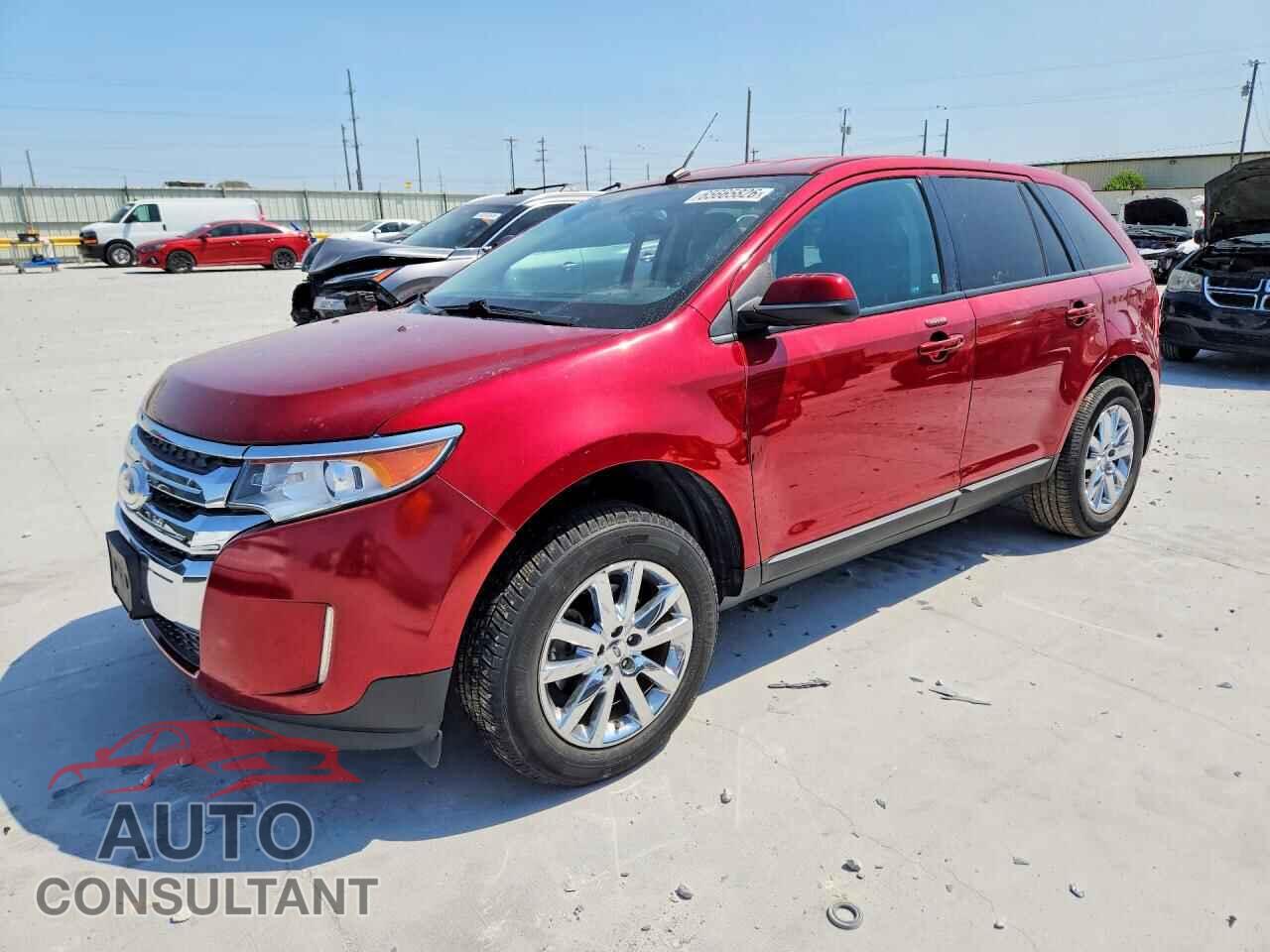 FORD EDGE 2014 - 2FMDK3JC4EBA45871