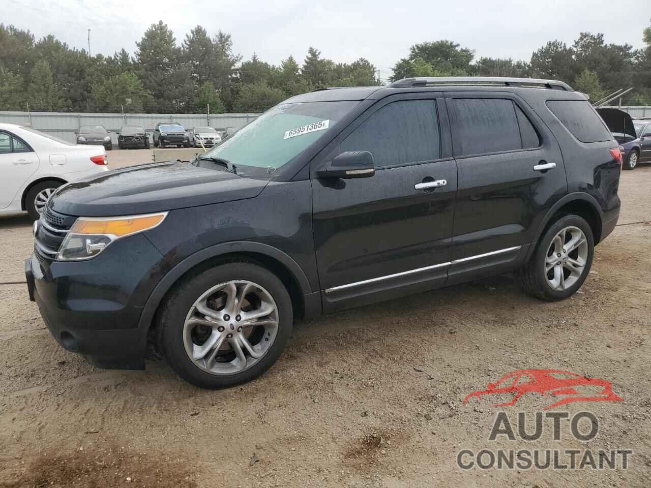 FORD EXPLORER 2013 - 1FM5K8F83DGA92208