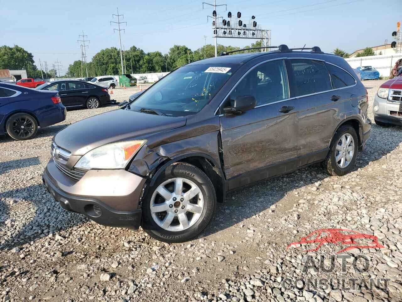 HONDA CRV 2009 - 3CZRE48599G703387