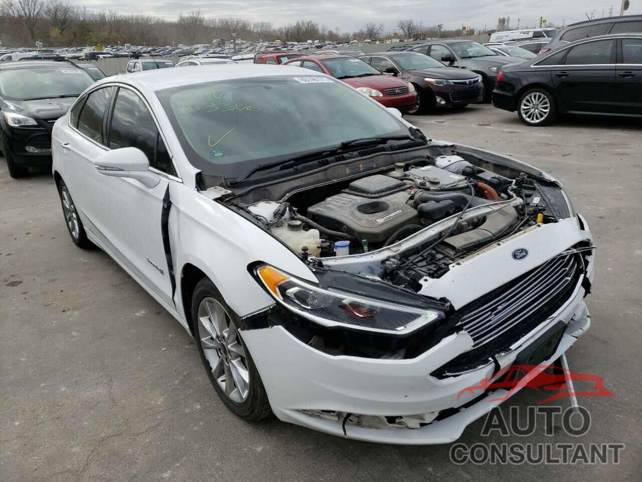 FORD FUSION 2017 - 3FA6P0LU6HR163306