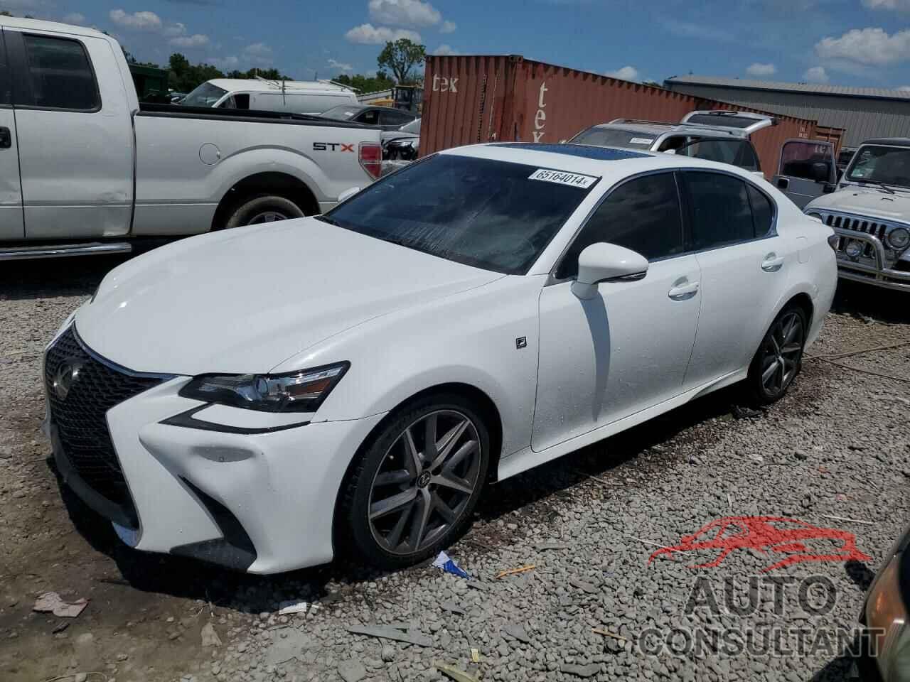 LEXUS GS350 2017 - JTHBZ1BL8HA010081