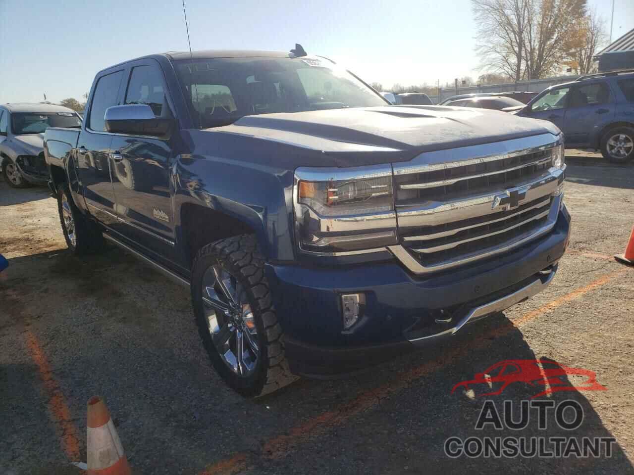 CHEVROLET SILVERADO 2016 - 3GCUKTEJ9GG117564