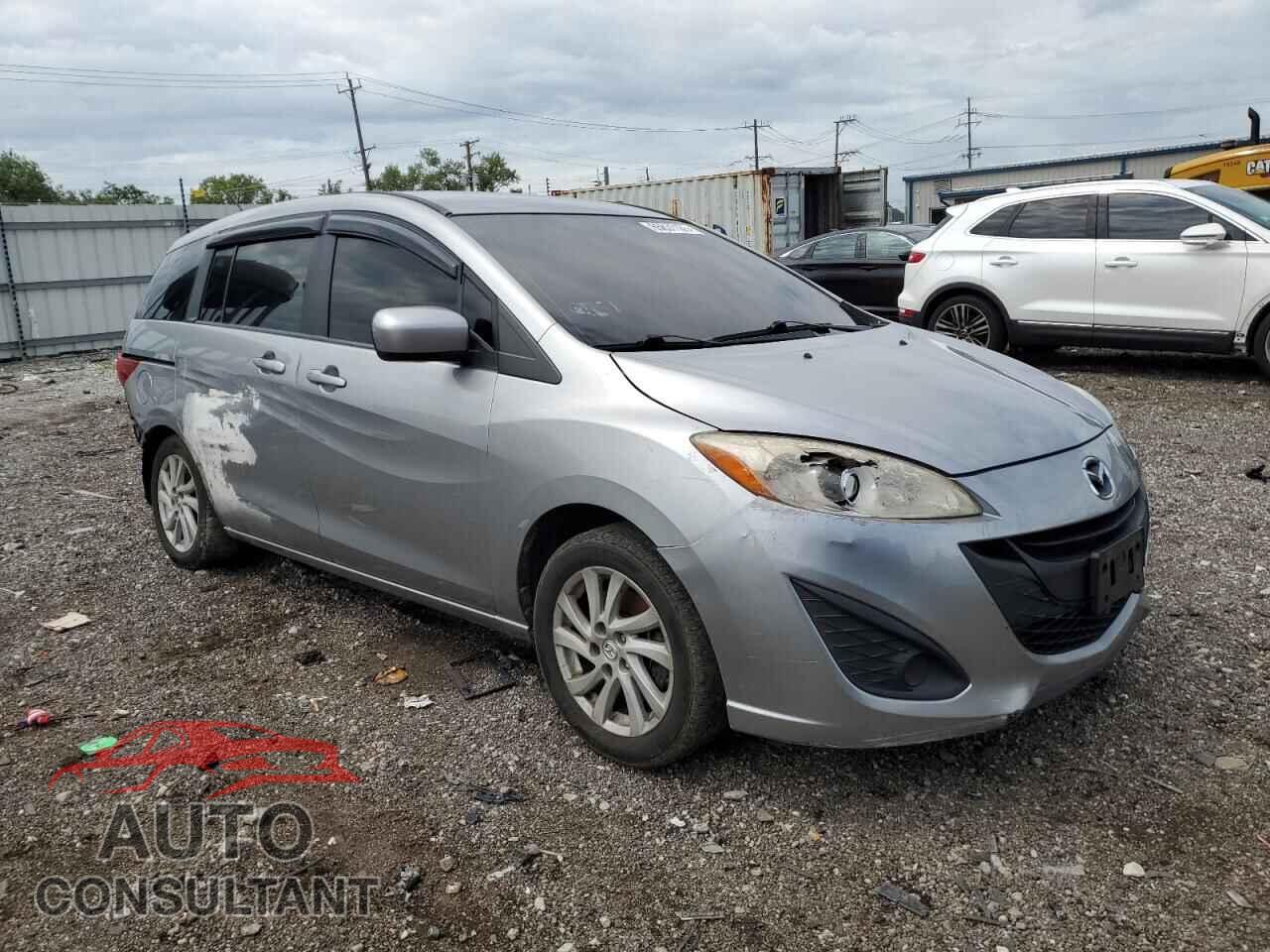 MAZDA 5 2012 - JM1CW2BL0C0109190