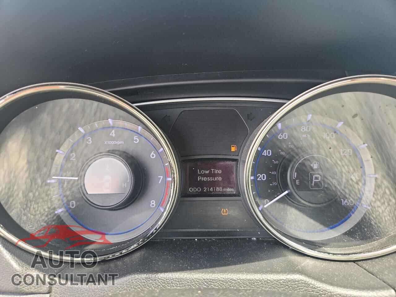 HYUNDAI SONATA 2013 - 5NPEC4AC1DH680657