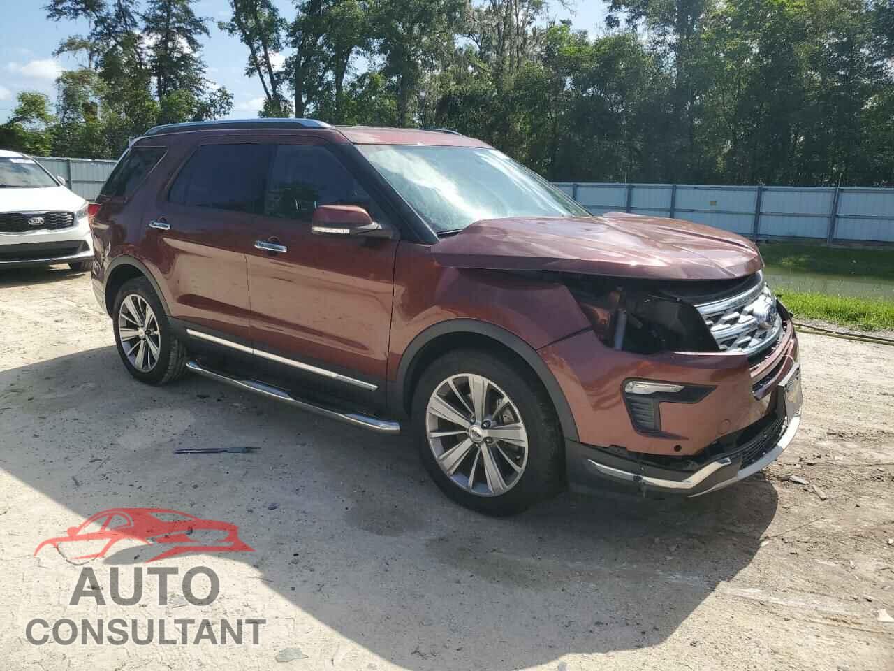 FORD EXPLORER 2018 - 1FM5K8F87JGB16490