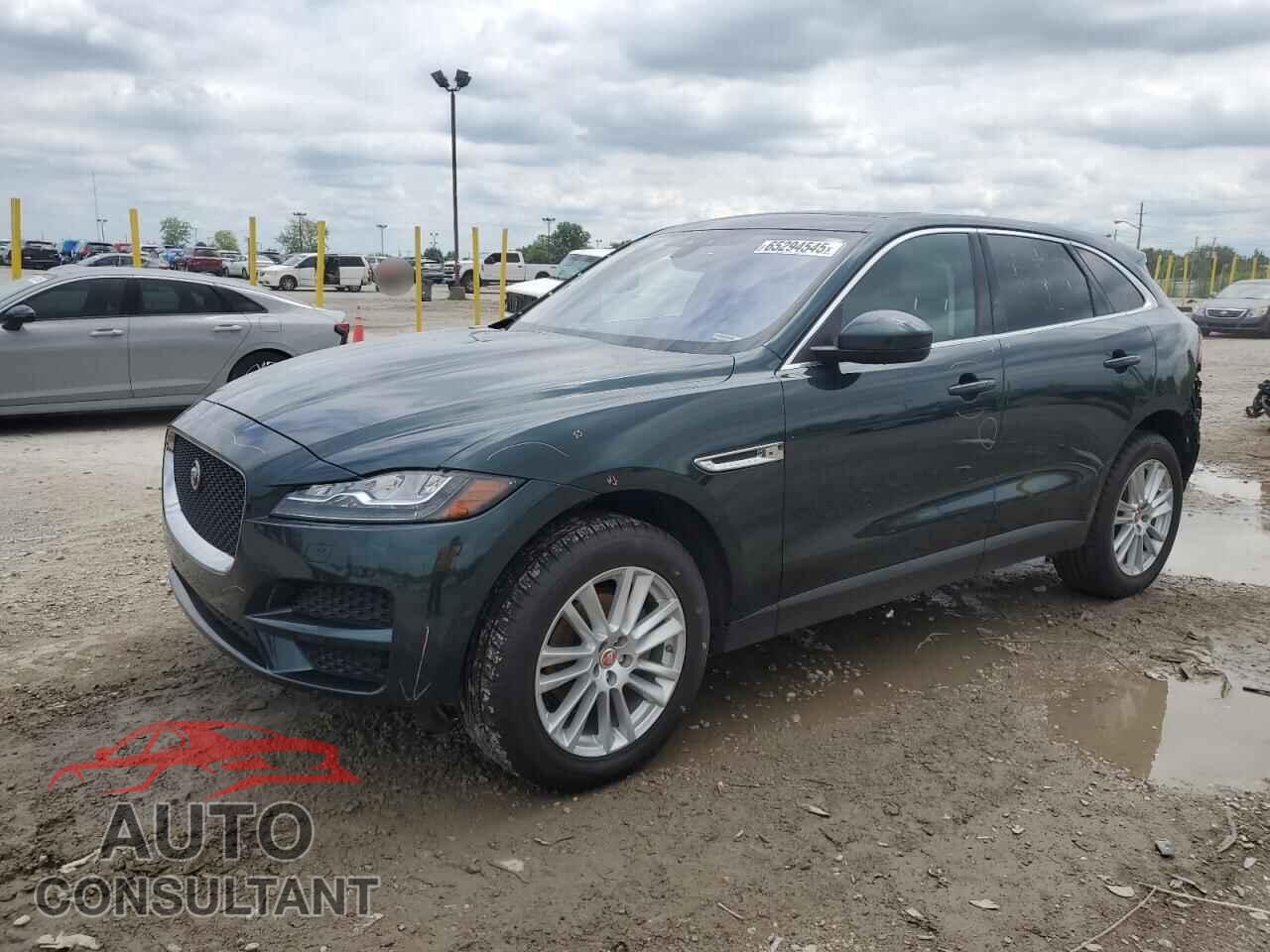 JAGUAR F-PACE 2017 - SADCK2BN7HA098322