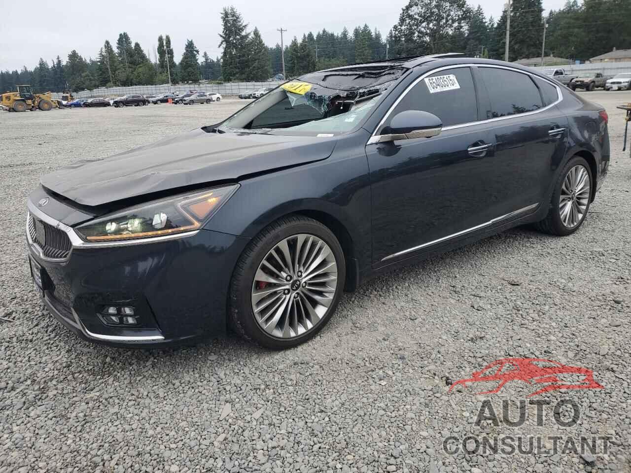KIA CADENZA 2017 - KNALC4J15H5093113