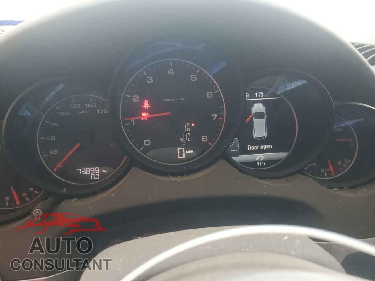 PORSCHE CAYENNE 2016 - WP1AA2A2XGLA05372