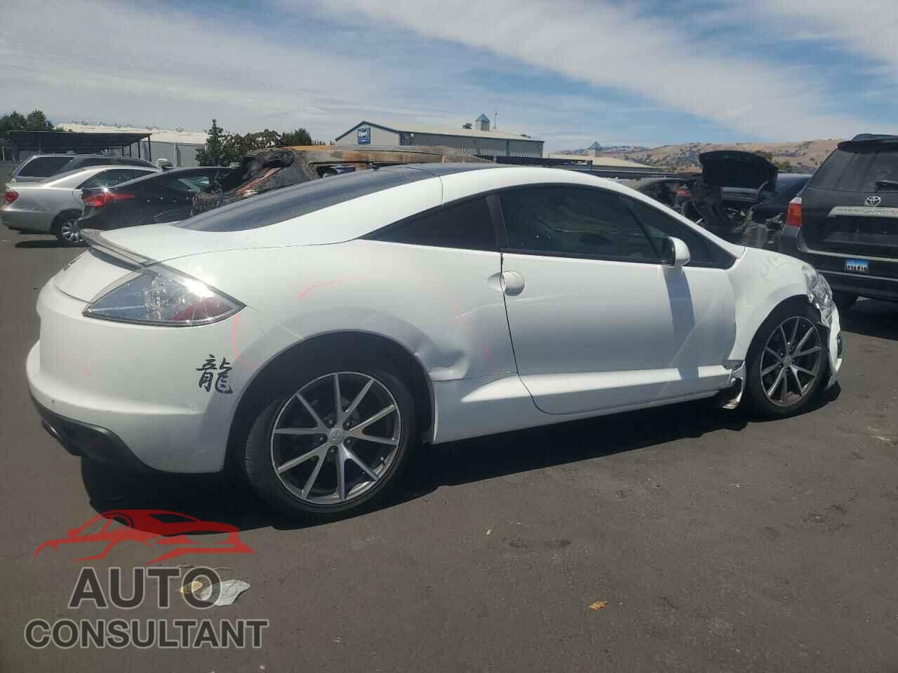 MITSUBISHI ECLIPSE 2012 - 4A31K5DF2CE005117