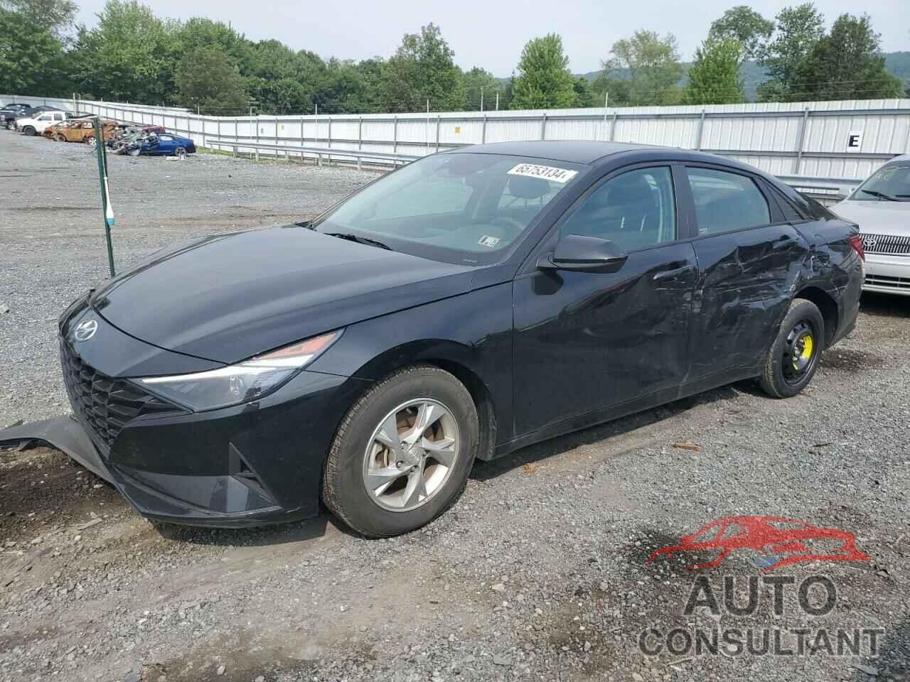 HYUNDAI ELANTRA 2022 - KMHLL4AG8NU345683