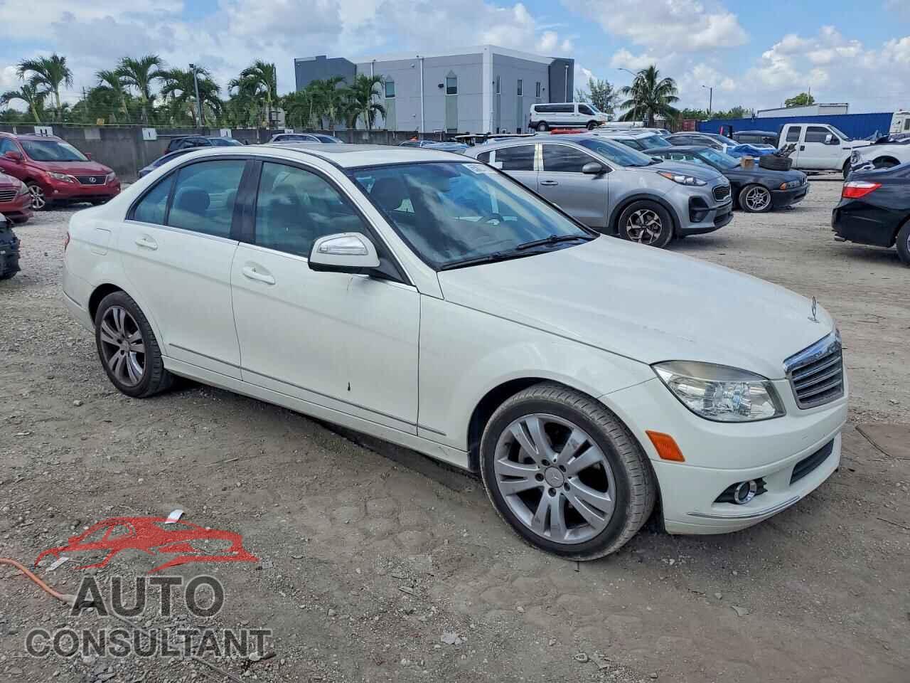 MERCEDES-BENZ C-CLASS 2009 - WDDGF54X49F211512