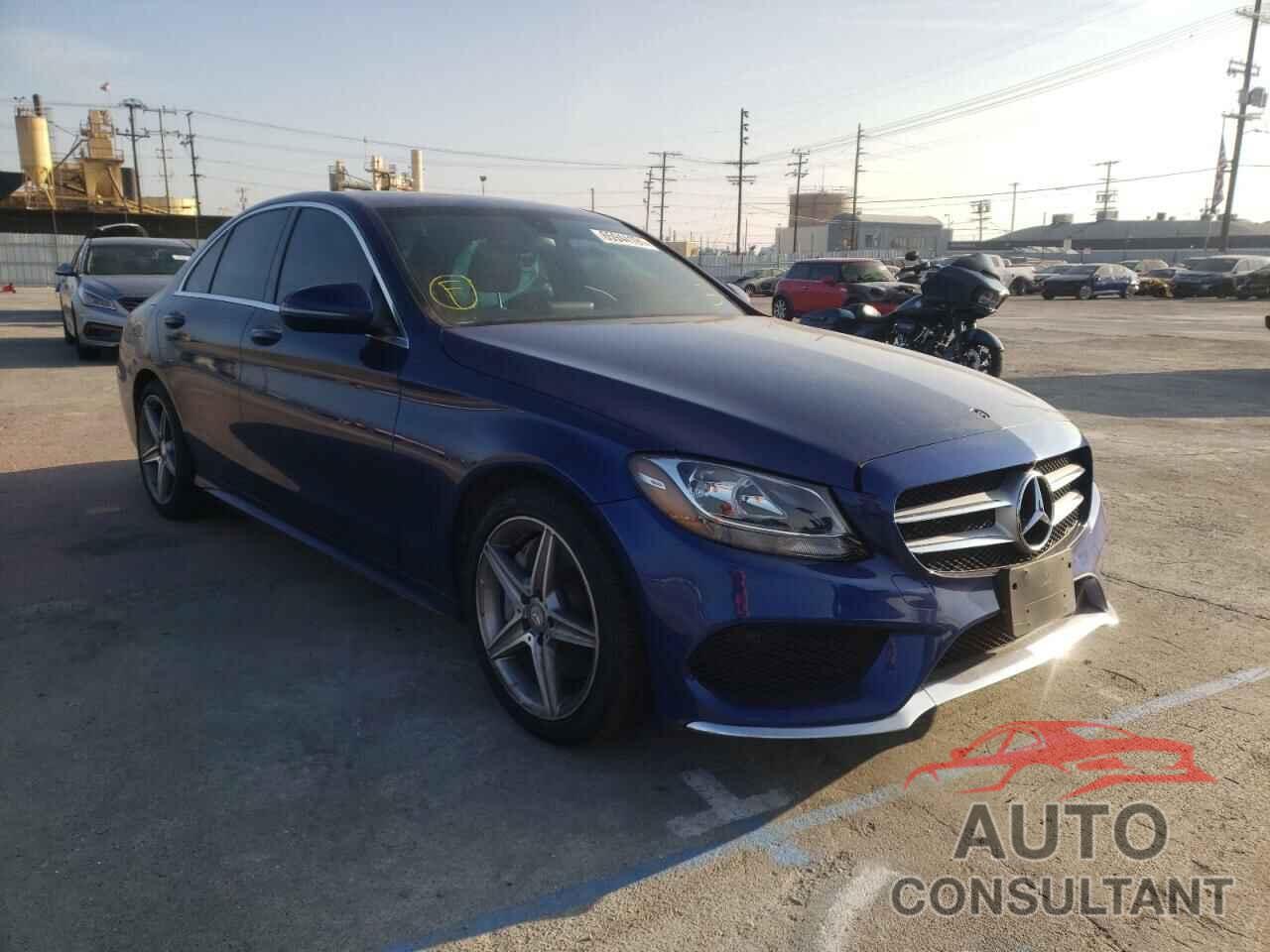 MERCEDES-BENZ C-CLASS 2018 - 55SWF4JB9JU237278