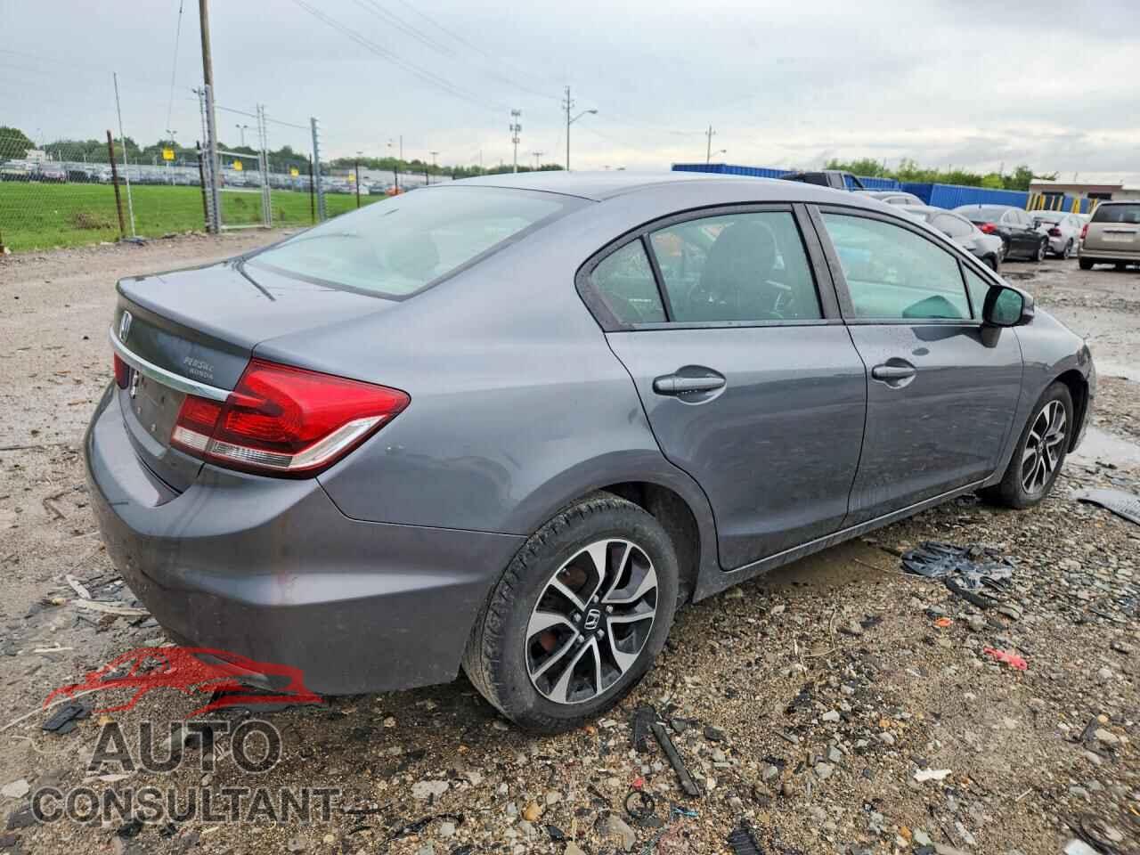 HONDA CIVIC 2013 - 19XFB2F80DE032005