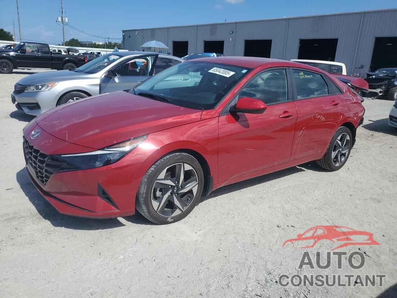 HYUNDAI ELANTRA 2023 - KMHLS4AG9PU484534