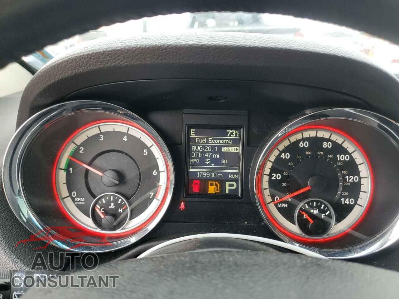 DODGE DURANGO 2013 - 1C4RDHAG5DC552474