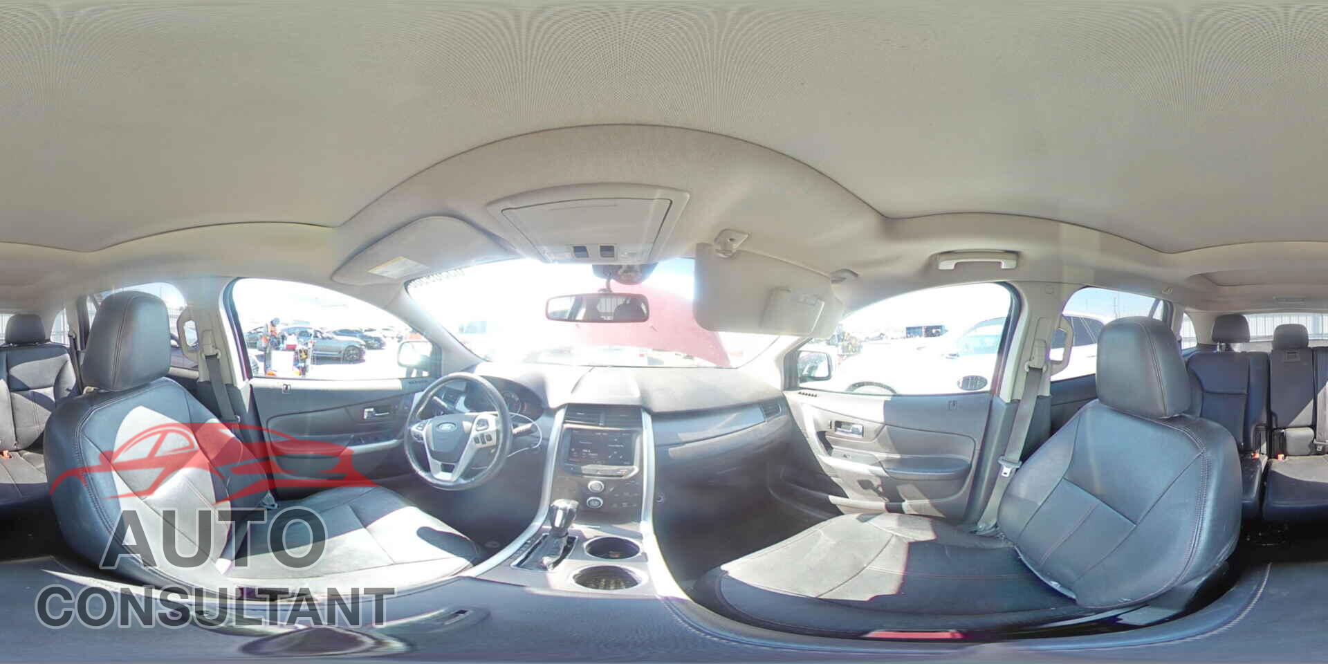 FORD EDGE SEL 2011 - 2FMDK3JC6BBA81170