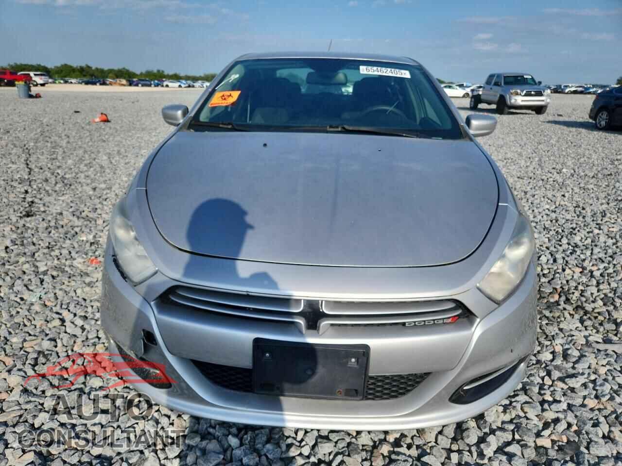 DODGE DART 2015 - 1C3CDFBB4FD200114