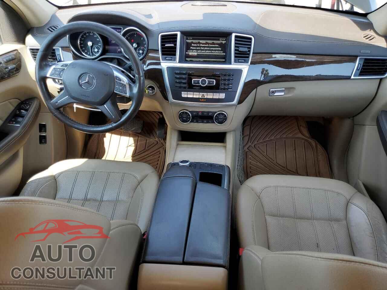 MERCEDES-BENZ GL-CLASS 2015 - 4JGDF2EE7FA584153