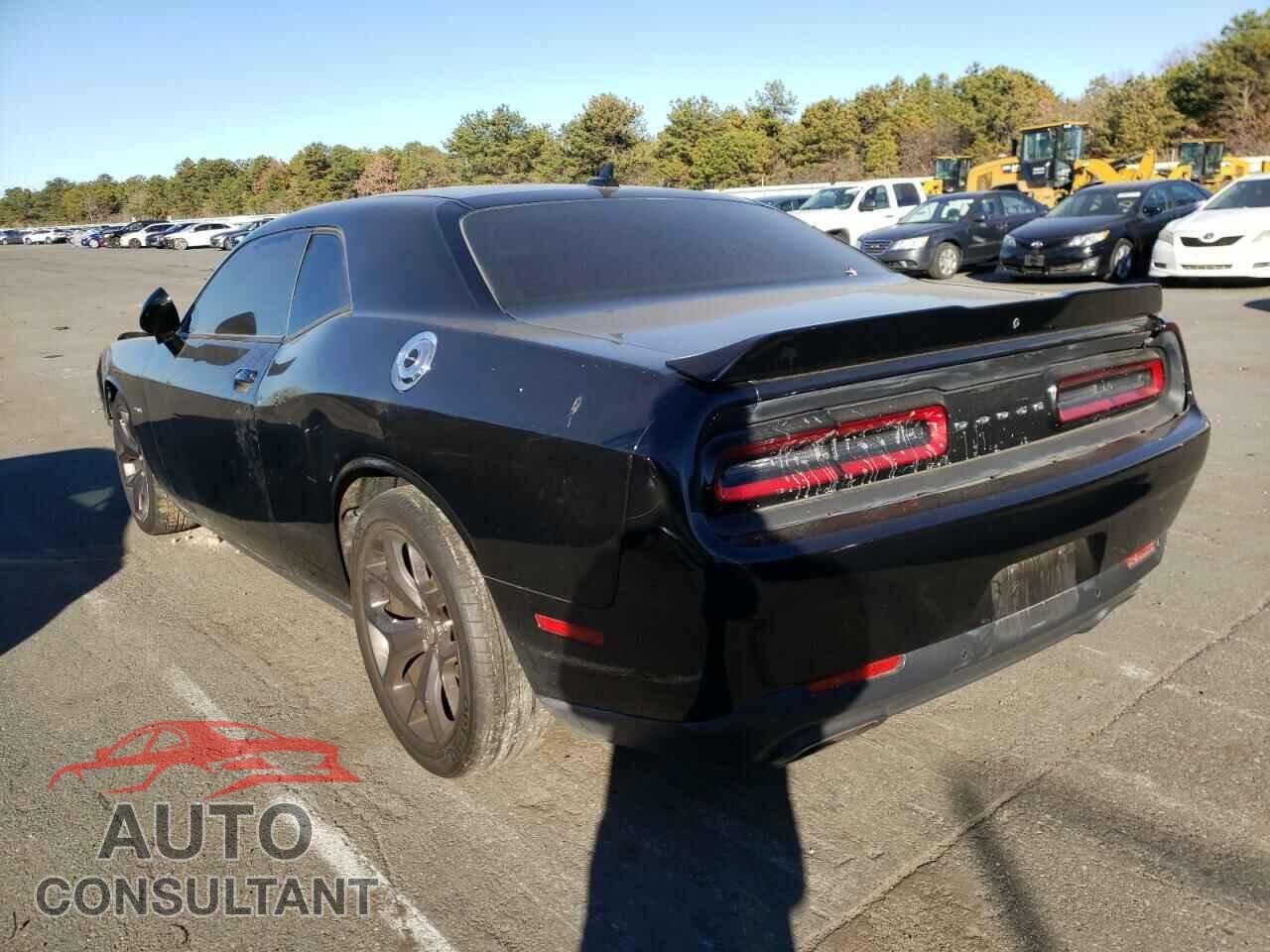 DODGE CHALLENGER 2017 - 2C3CDZBT0HH657907