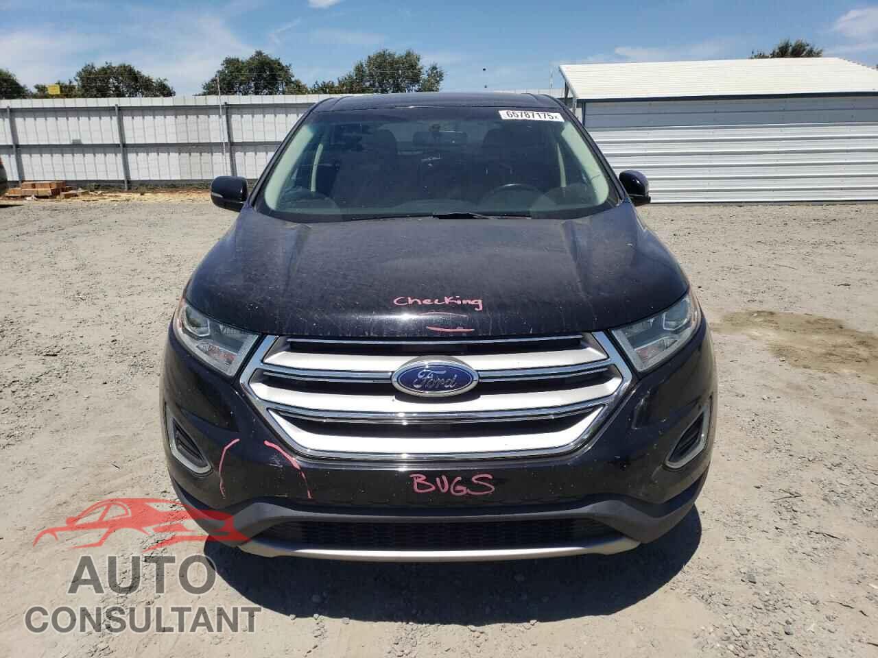 FORD EDGE 2017 - 2FMPK4K93HBB28377