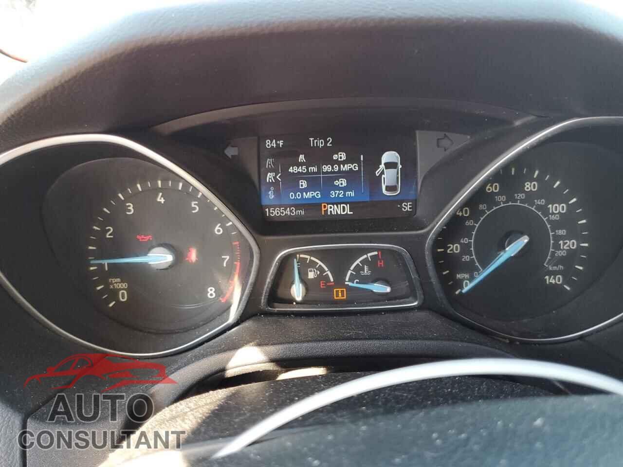 FORD FOCUS 2016 - 1FADP3F20GL211866