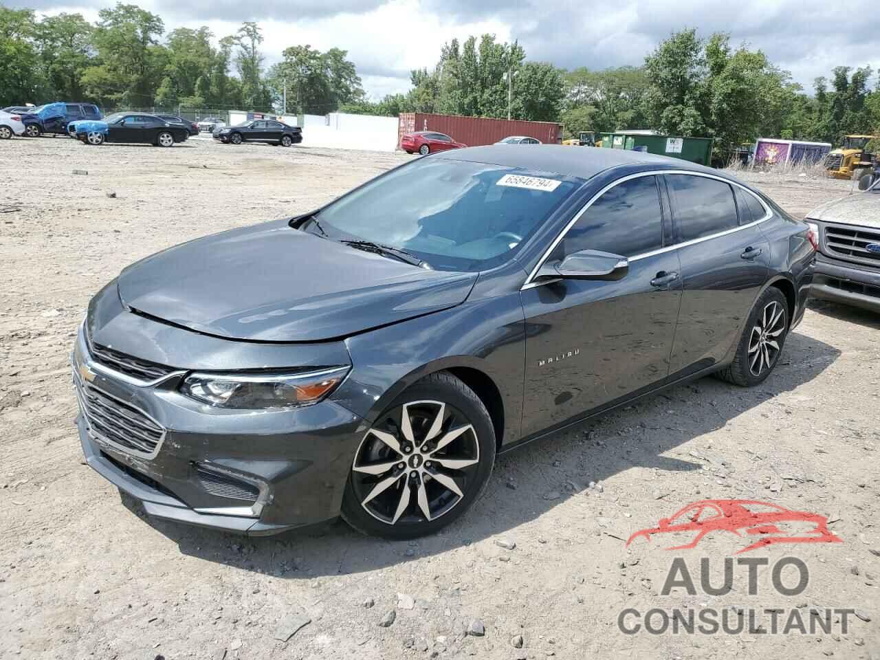 CHEVROLET MALIBU 2017 - 1G1ZE5ST4HF282769