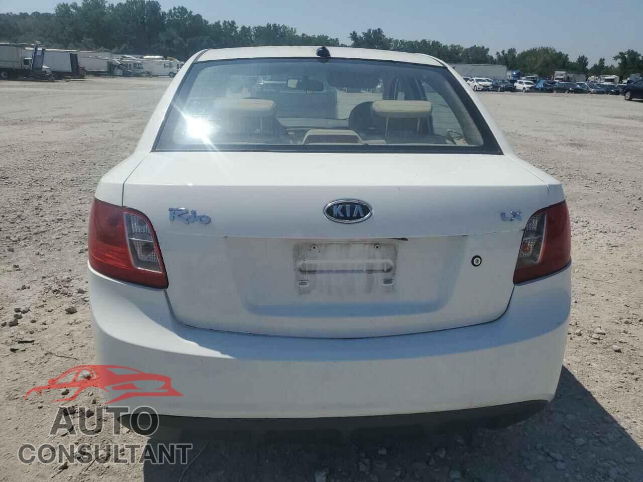 KIA RIO 2011 - KNADH4A39B6735714
