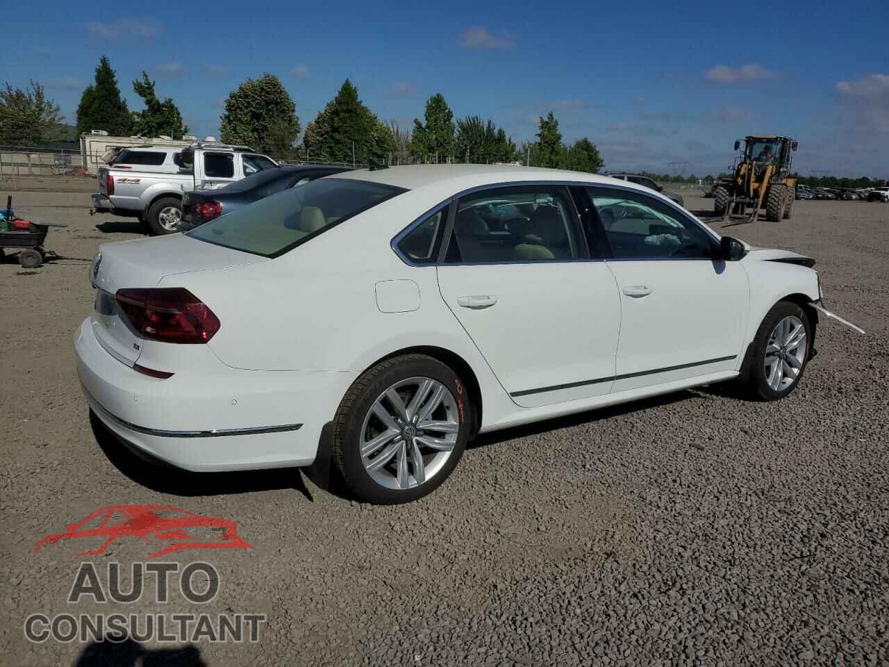 VOLKSWAGEN PASSAT 2017 - 1VWCT7A35HC042595
