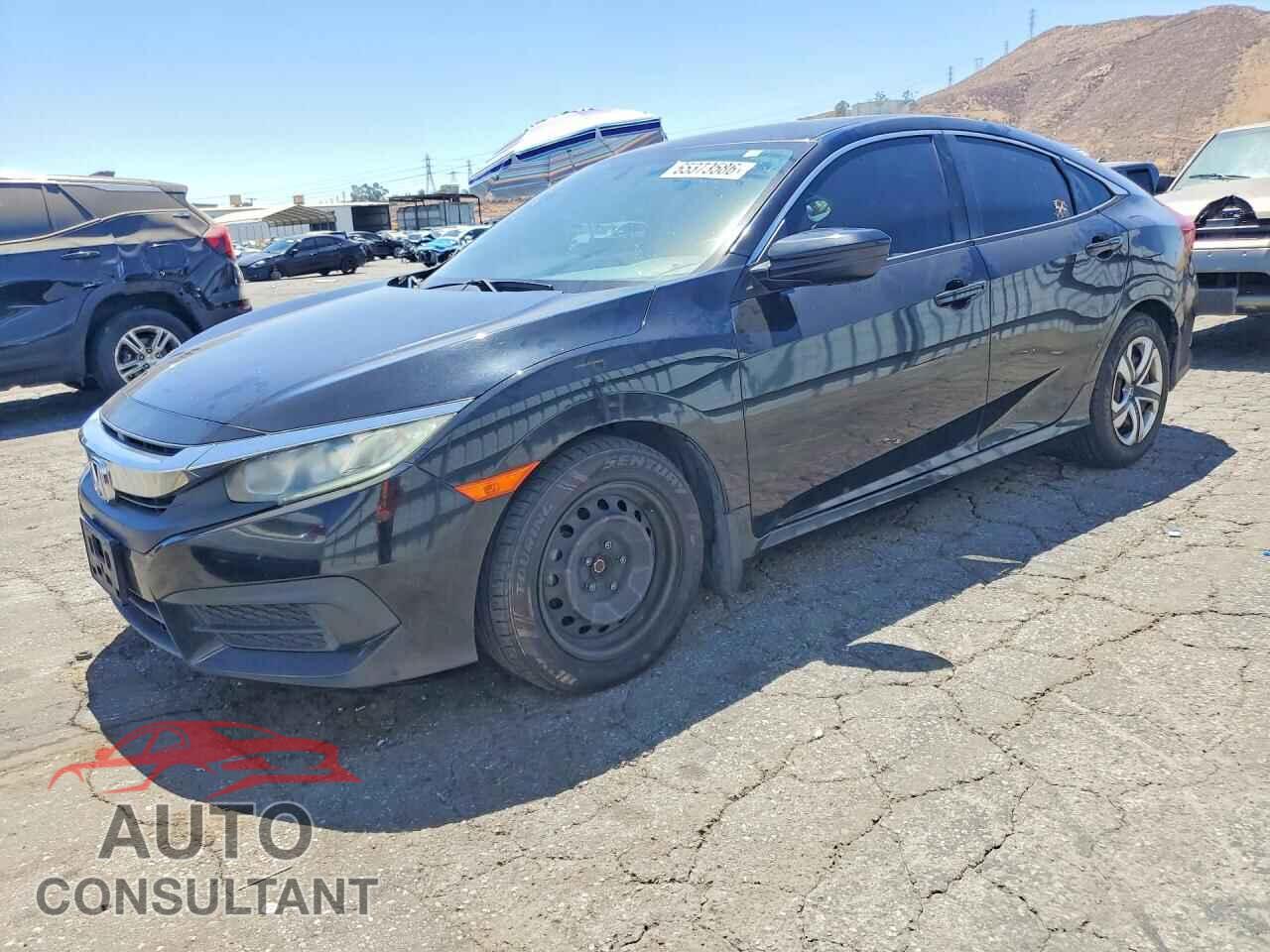 HONDA CIVIC 2017 - 2HGFC2F52HH575838