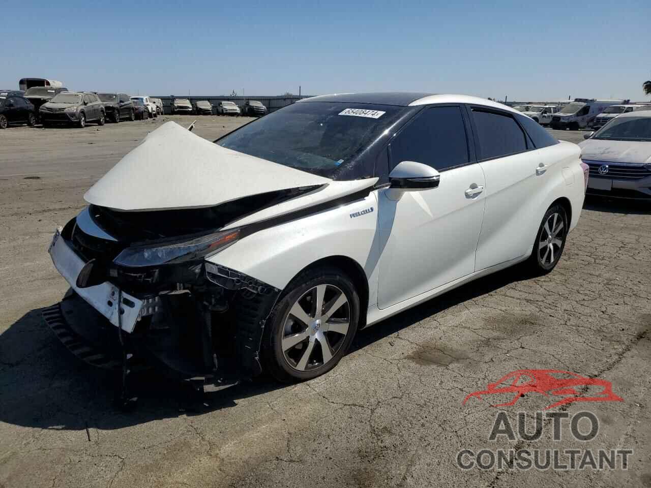 TOYOTA MIRAI 2017 - JTDBVRBD5HA003075