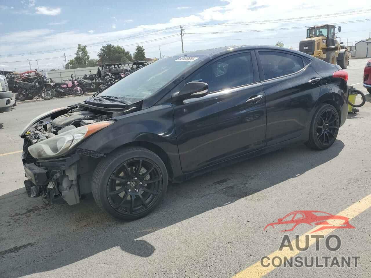 HYUNDAI ELANTRA 2012 - 5NPDH4AE1CH094294