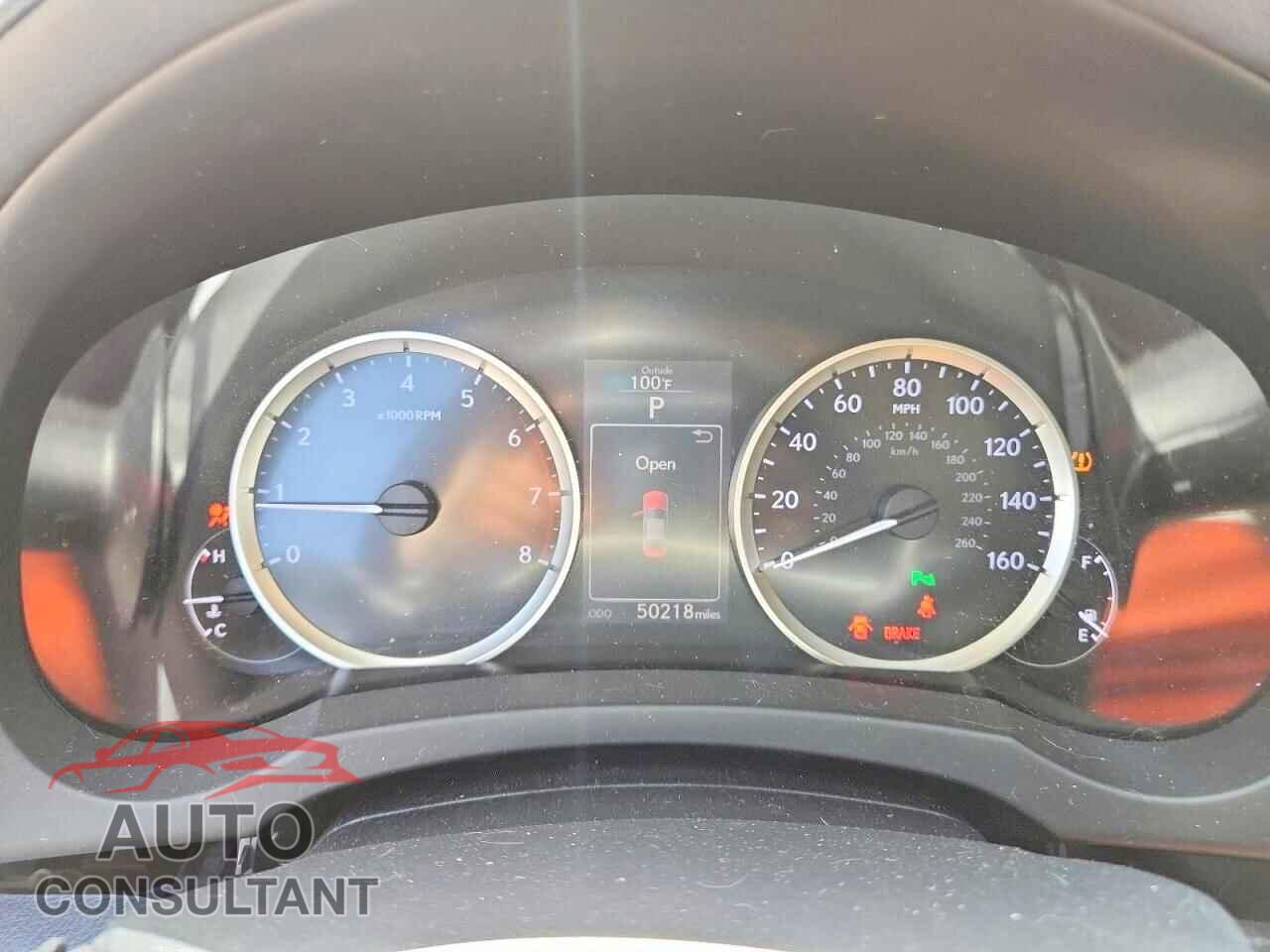 LEXUS IS 2016 - JTHBA1D22G5006806