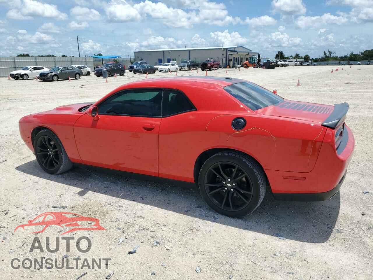 DODGE CHALLENGER 2018 - 2C3CDZAG5JH309952