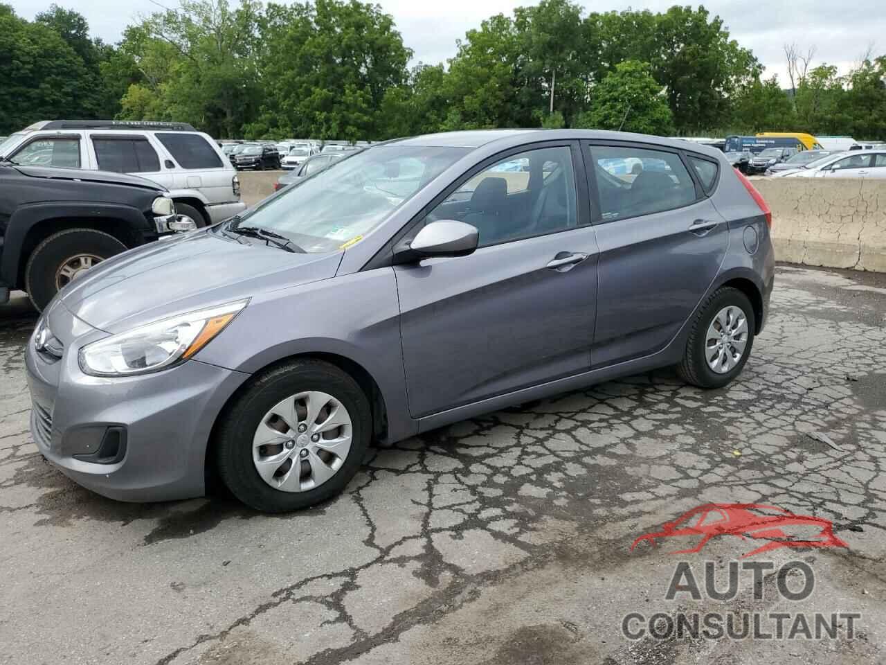 HYUNDAI ACCENT 2016 - KMHCT5AE7GU237899