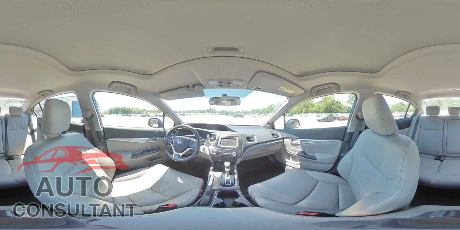 HONDA CIVIC 2013 - 19XFB2F94DE238789