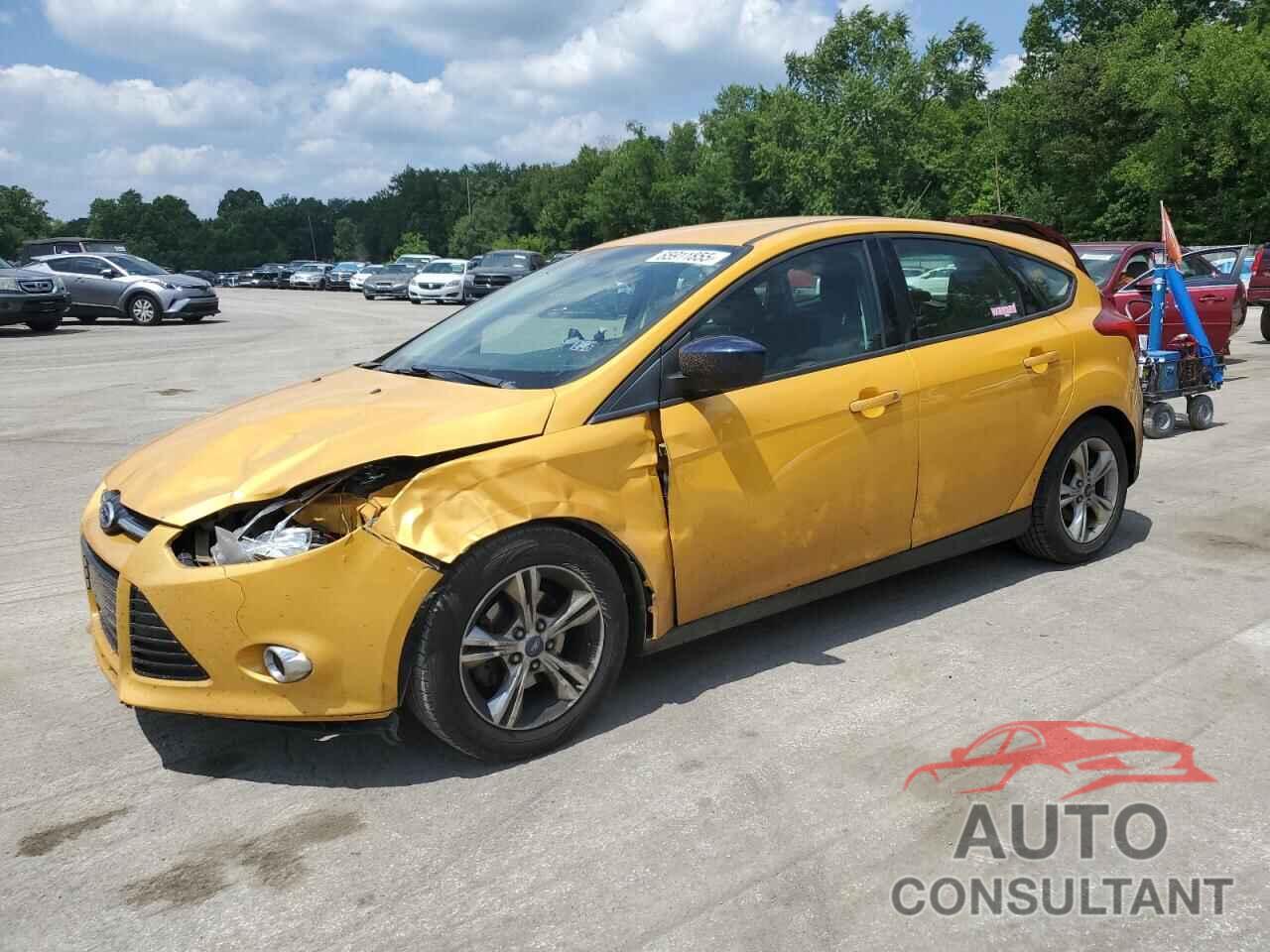 FORD FOCUS 2012 - 1FAHP3K20CL402124